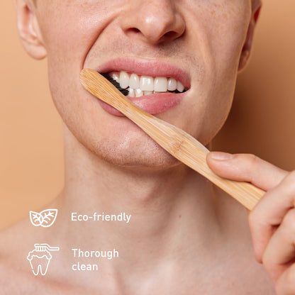 Eco Friendly Razor & Toothbrushes Combo Pack