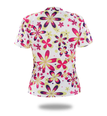 Flowers Woman Short Sleeve T Shirts