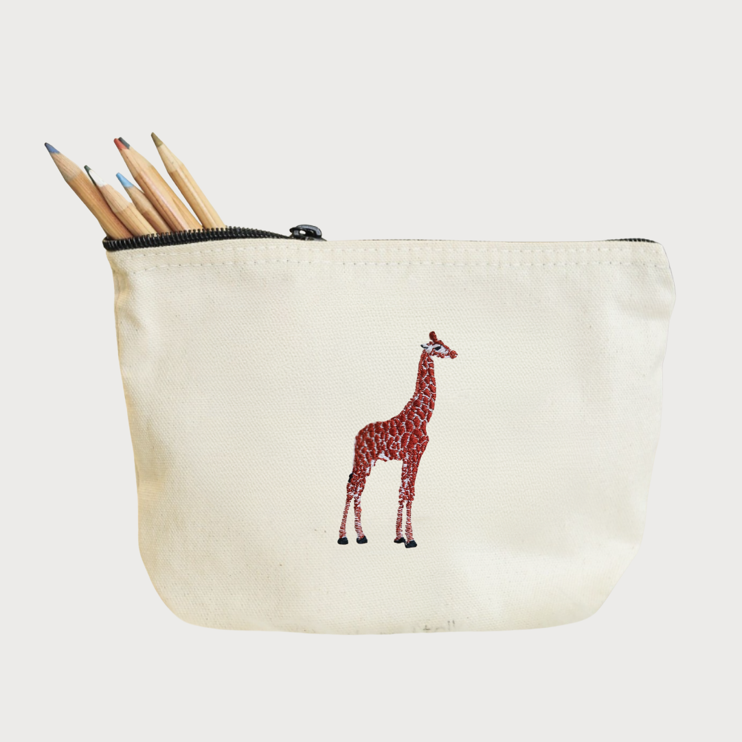 Make Up Pouch - Giraffe