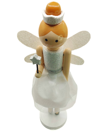 Glittering Fairy Nutcracker Princess Wizardi F07M6-2 White