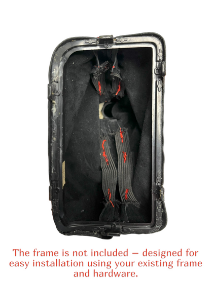 Jeep JT Gladiator Rubicon Real Suede Automatic Transmission and Transfer Case Shifter Boots 2018-2023