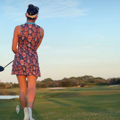 Kandy Skulls Par Tee Dresses