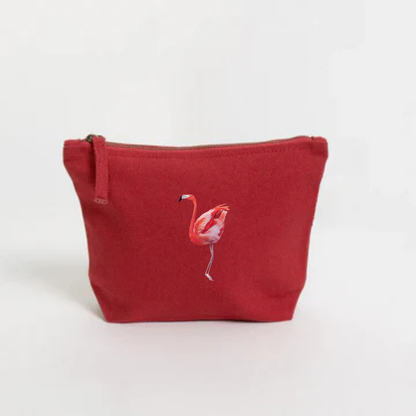 Make Up Pouch - Flamingo