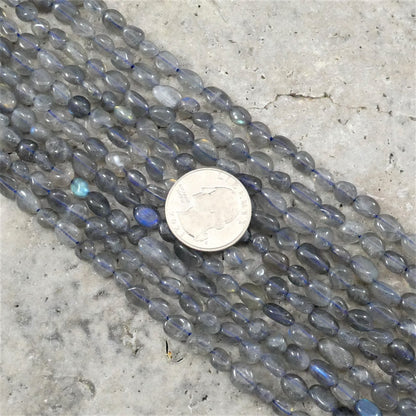 Labradorite Nugget Strands
