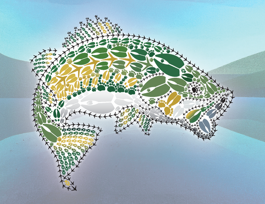 Largemouth Bass Stationery