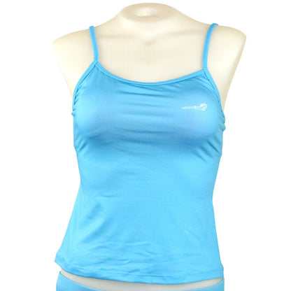 Loco Boutique Solid Logo Cami Tankini