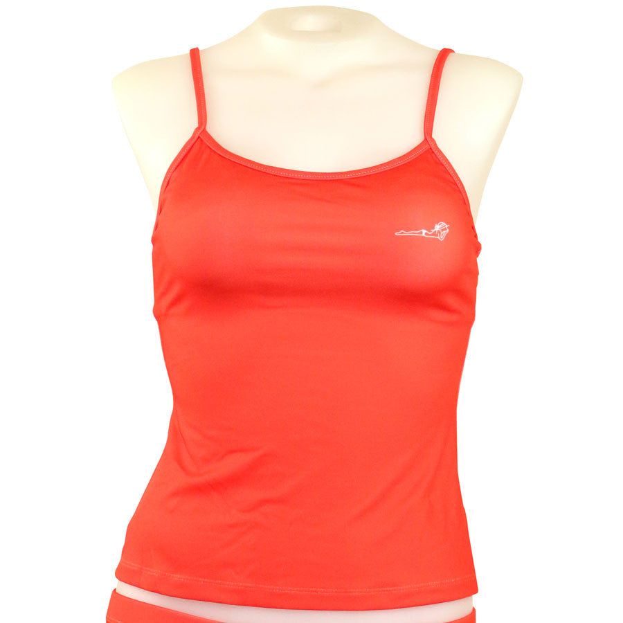 Loco Boutique Solid Logo Cami Tankini