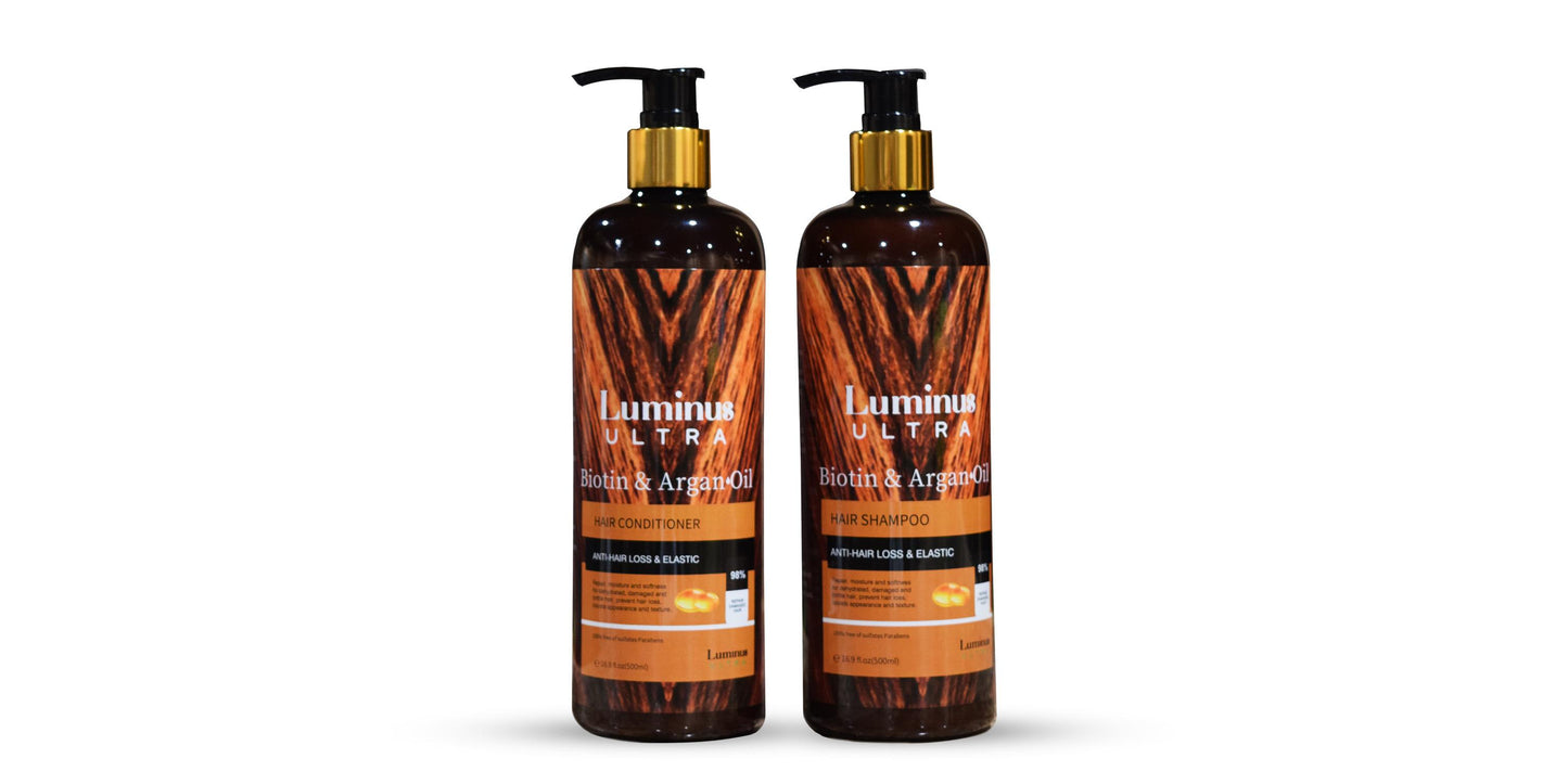 Biotin Shampoo & Conditioner