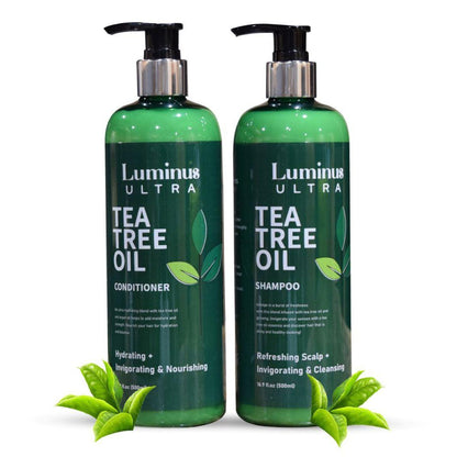 Tea Tree Shampoo & Conditioner