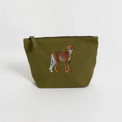Make Up Pouch - Cheetah