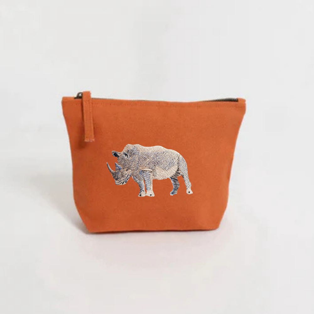 Make Up Pouch - Rhino