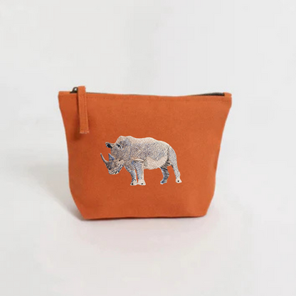 Make Up Pouch - Rhino