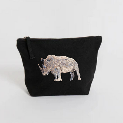 Make Up Pouch - Rhino