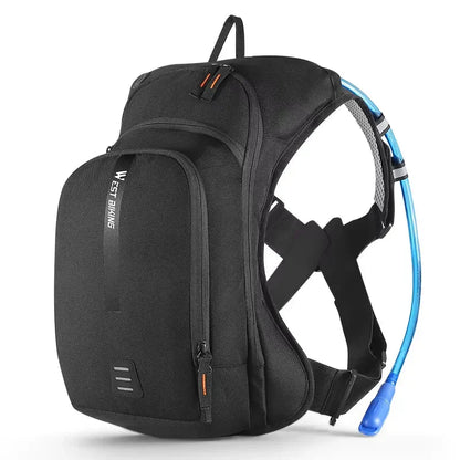 10L Ultralight Cycling Backpack with Hydration Water Bag Black