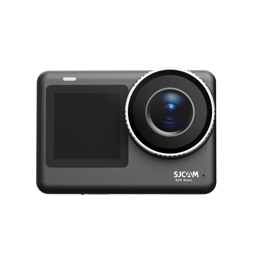 4K Sports Action Camera Active HDR Video Black