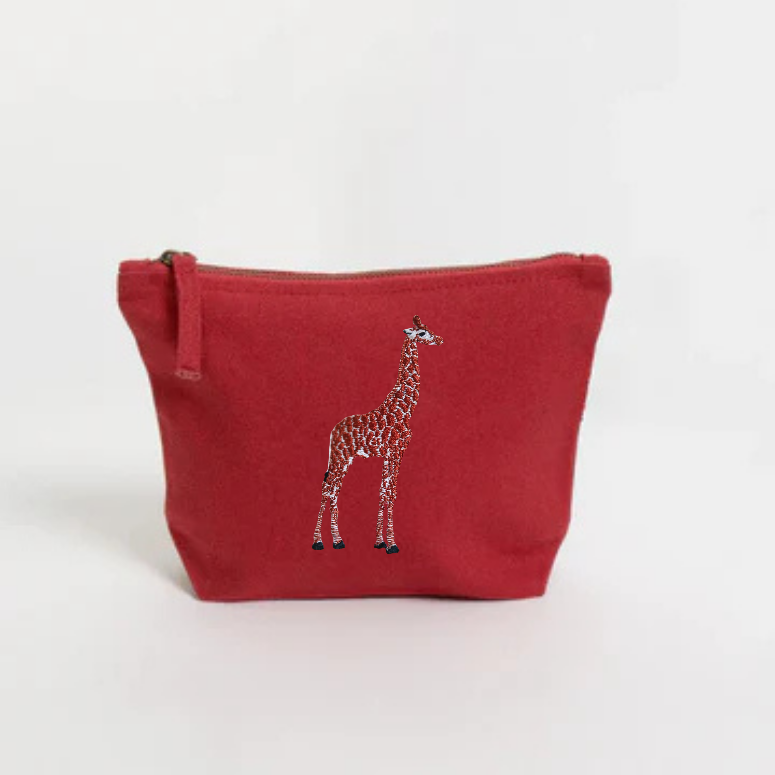 Make Up Pouch - Giraffe