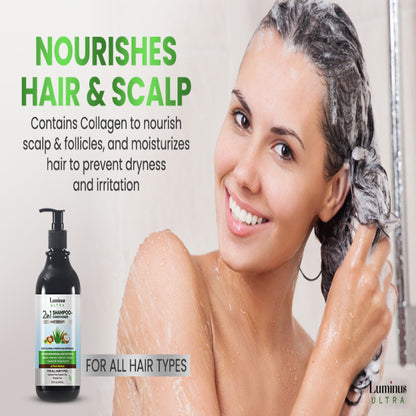 2 in 1 Shampoo & Conditioner
