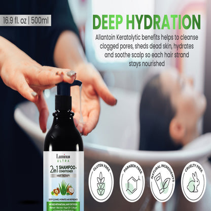 2 in 1 Shampoo & Conditioner
