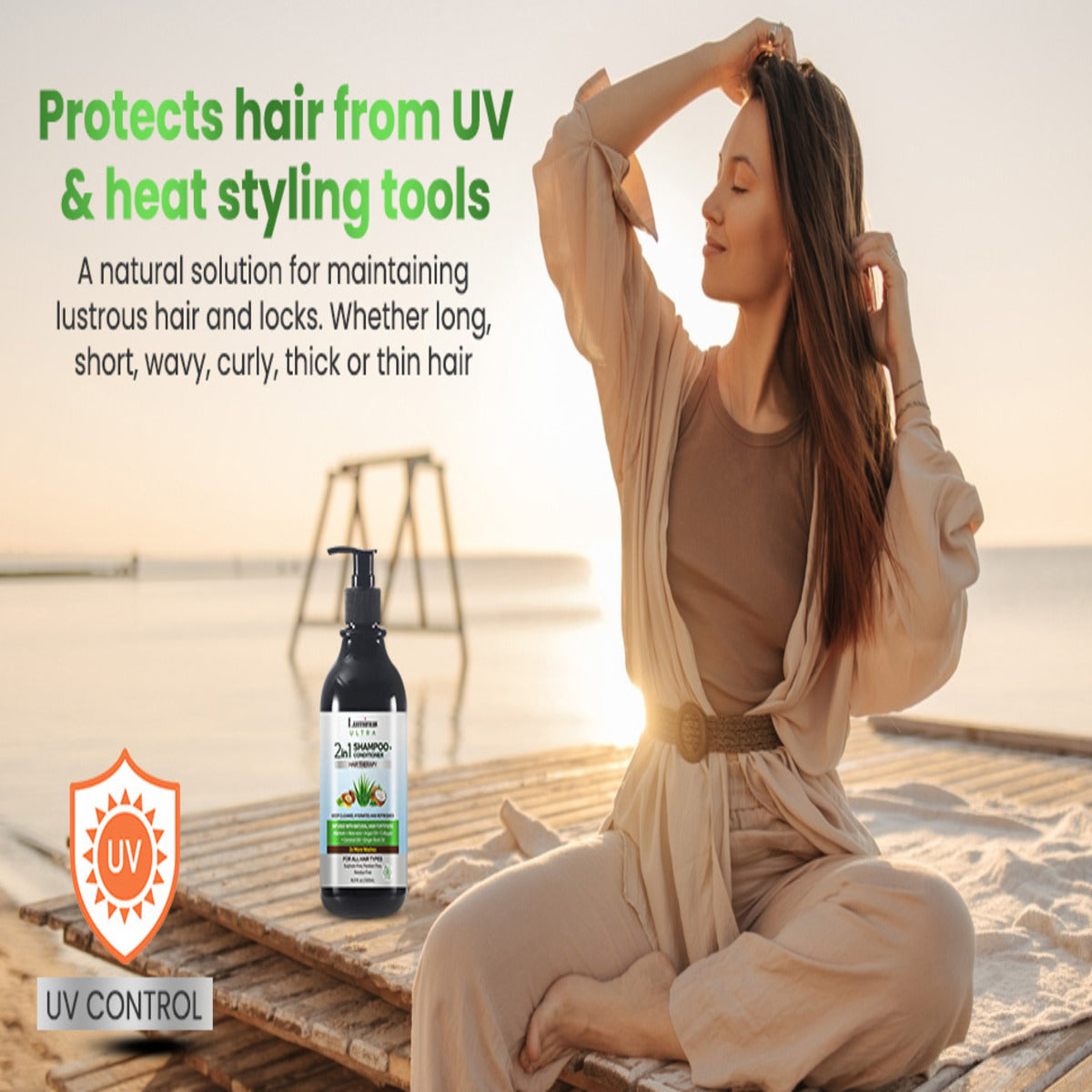 2 in 1 Shampoo & Conditioner