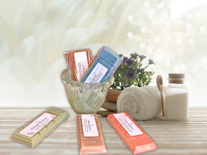 Best-Selling scents  - Wax Melts Bar -  Signature Collection