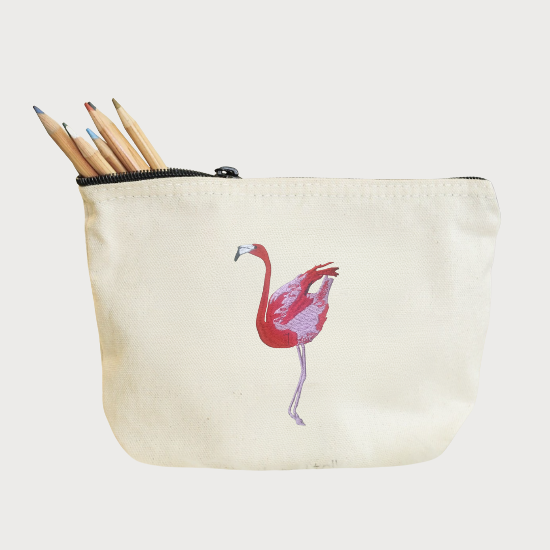 Make Up Pouch - Flamingo
