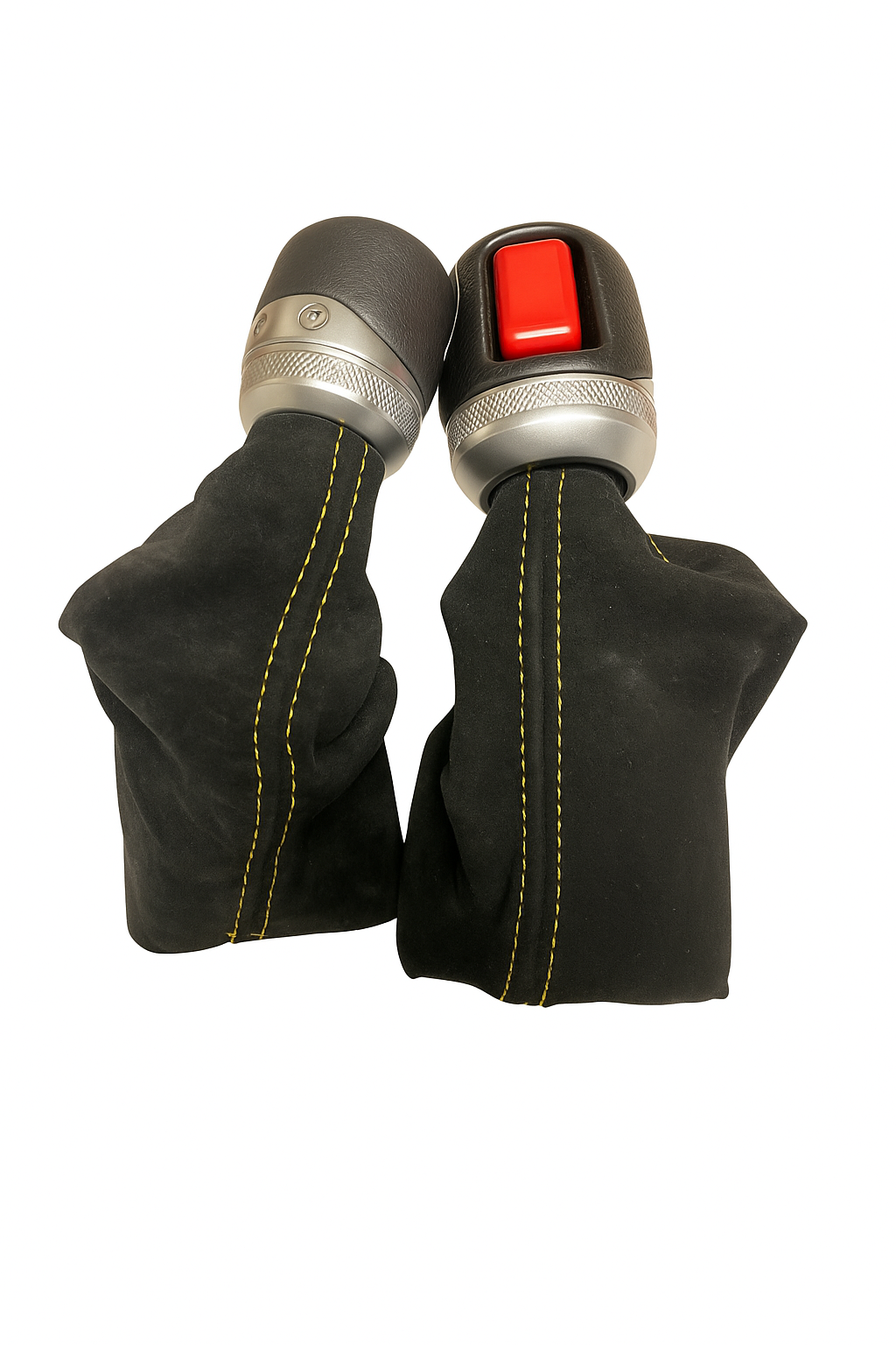 Jeep JT Gladiator Rubicon Real Suede Automatic Transmission and Transfer Case Shifter Boots 2018-2023