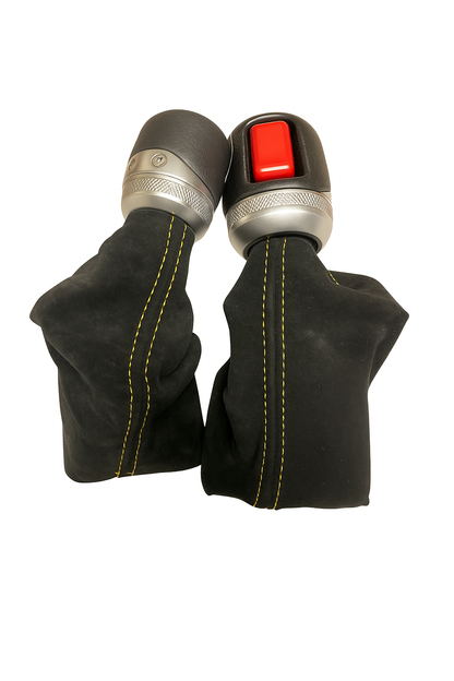 Jeep JT Gladiator Rubicon Real Suede Automatic Transmission and Transfer Case Shifter Boots 2018-2023