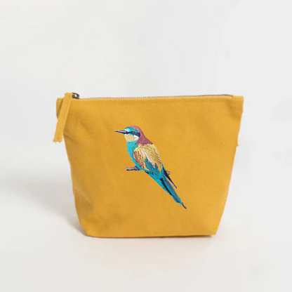 Make Up Pouch- Bee Eater