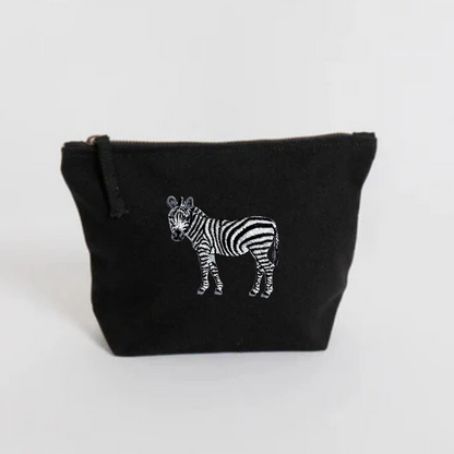 Make Up Pouch - Zebra