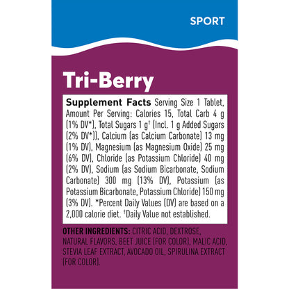 Nuun Active Hydration Active Tablets, Tri-Berry (8X10 Tab )-6
