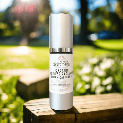 Organic Skin Brightening Serum for Even Skin Tone