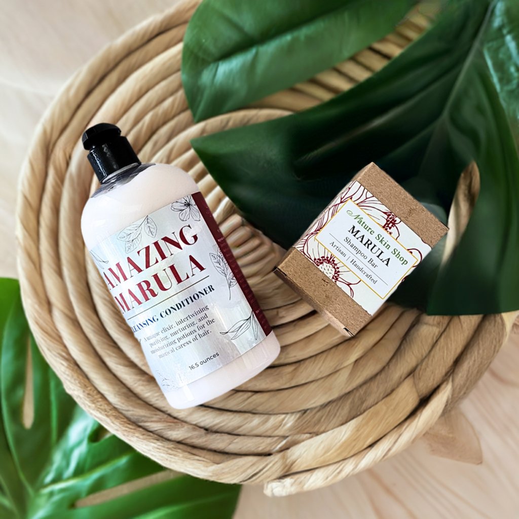 Marula Moisturizing Shampoo Bar