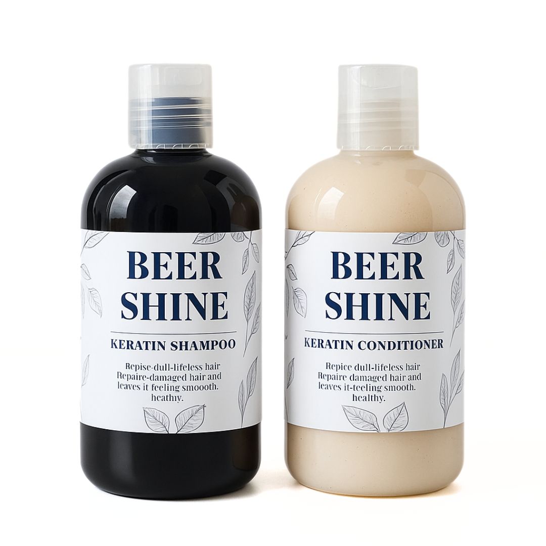 Beer & Keratin Strengthening Shampoo