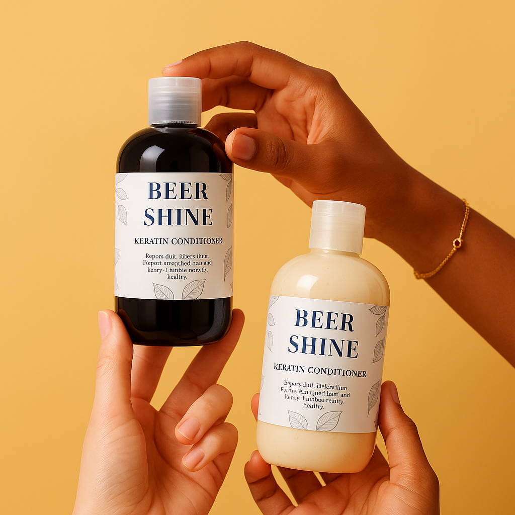 Beer & Keratin Strengthening Shampoo