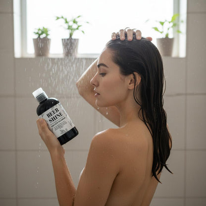 Beer & Keratin Strengthening Shampoo