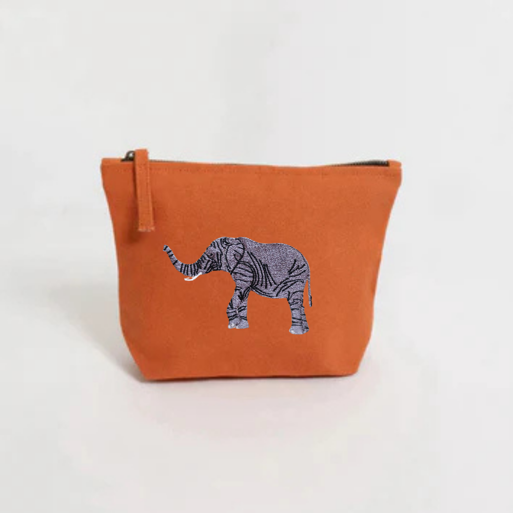 Make Up Pouch - Elephant
