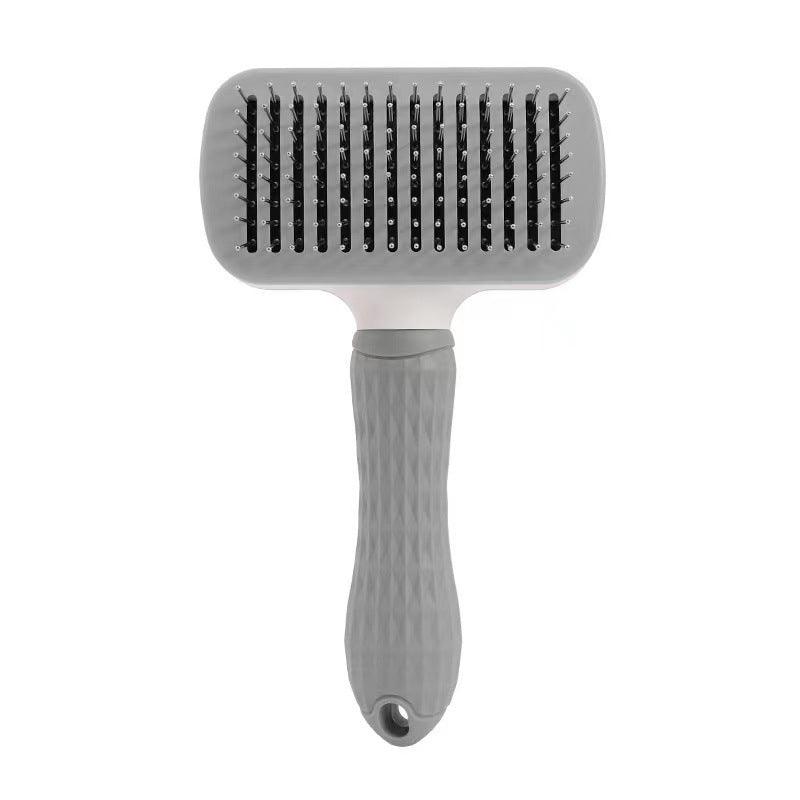 The Fur-Friendly Wonder: The Effortless Self-Cleaning Pet Grooming Comb