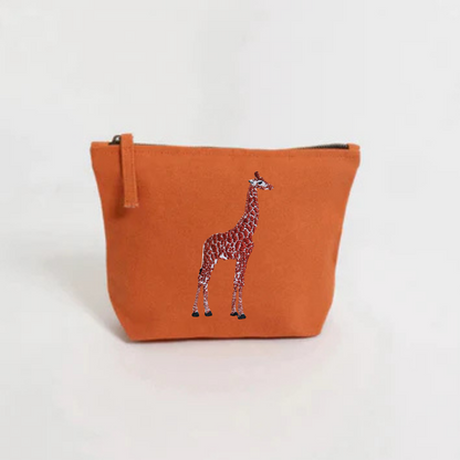 Make Up Pouch - Giraffe