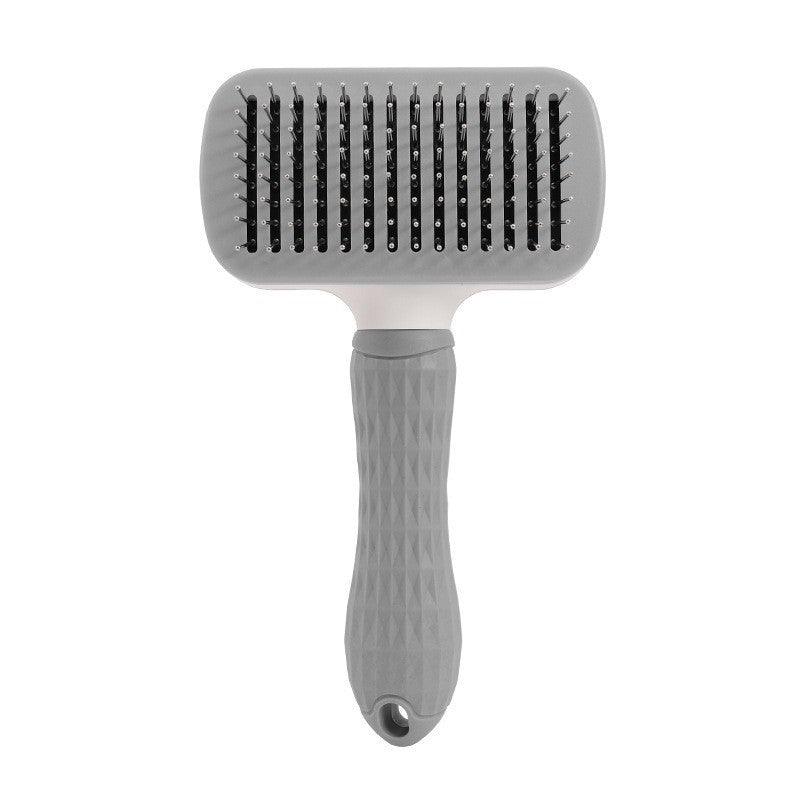 The Fur-Friendly Wonder: The Effortless Self-Cleaning Pet Grooming Comb