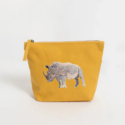 Make Up Pouch - Rhino