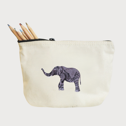 Make Up Pouch - Elephant