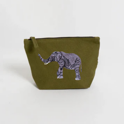 Make Up Pouch - Elephant