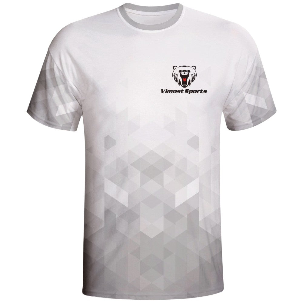White Design Vimost Sports Gaming Shirts