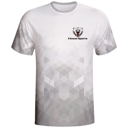 White Design Vimost Sports Gaming Shirts