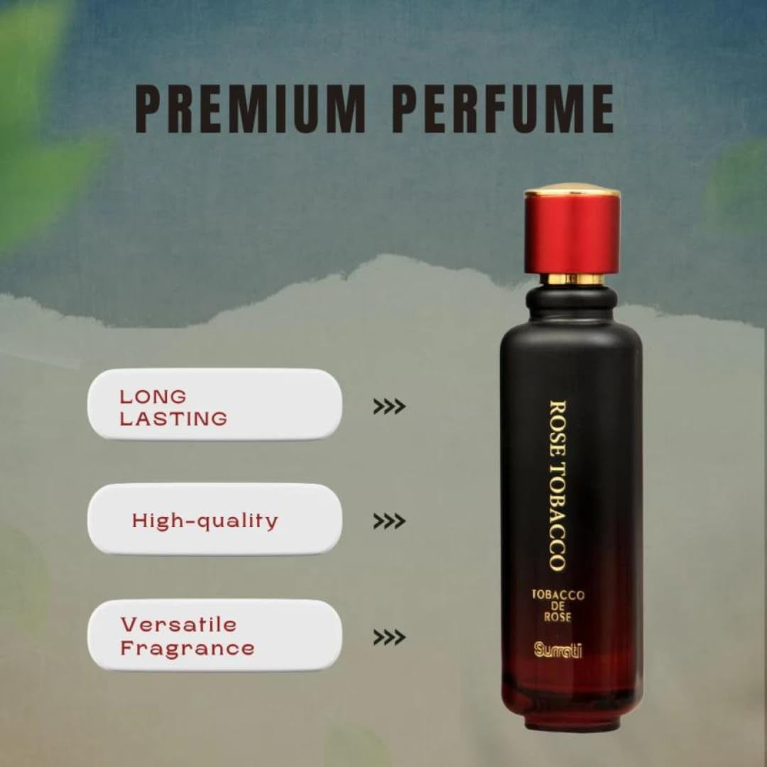 SURRATI ROSE TOBACCO EDP 3.4 W