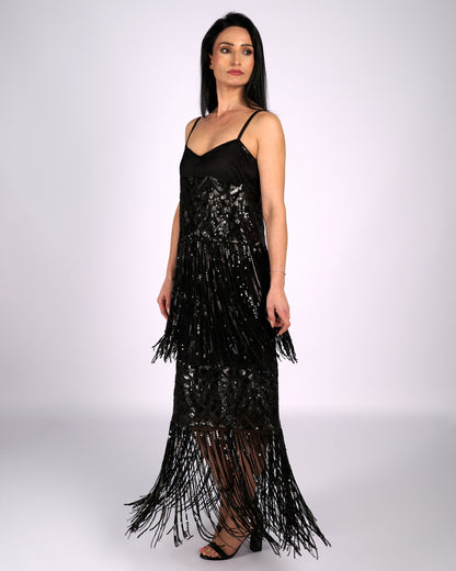 Mrs.Gatsby Avant - garde Vintage Evening Dresses
