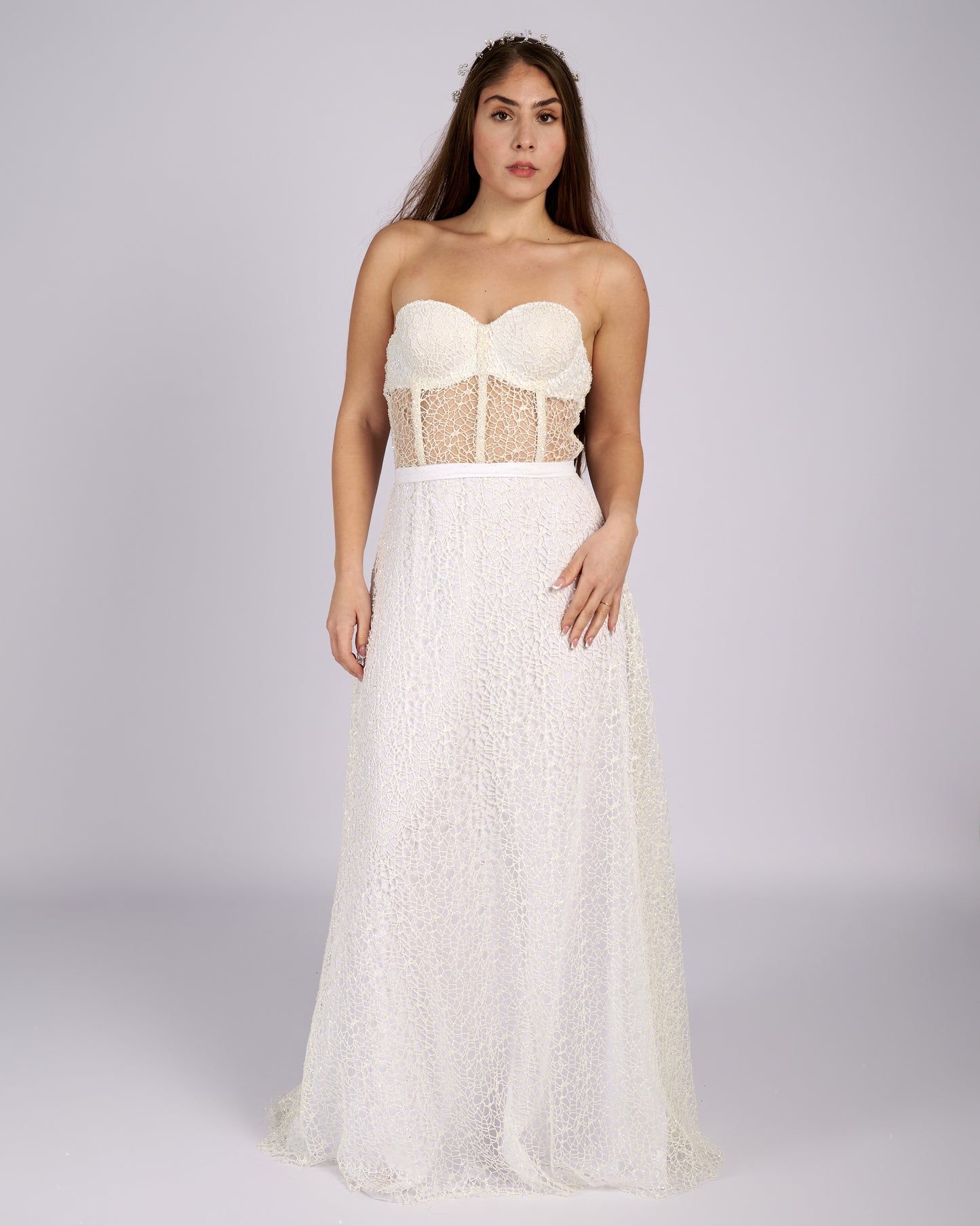 Margaret Sparkle Mesh Bridal Dress ''Wedding Dresses''