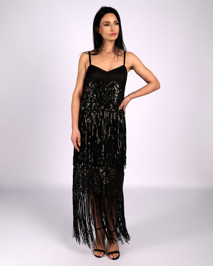 Mrs.Gatsby Avant - garde Vintage Evening Dresses