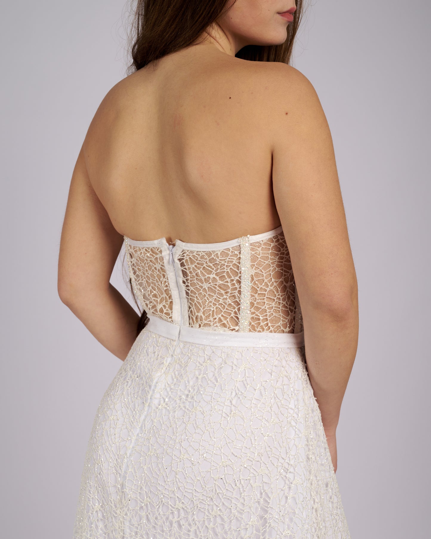 Margaret Sparkle Mesh Bridal Dress ''Wedding Dresses''