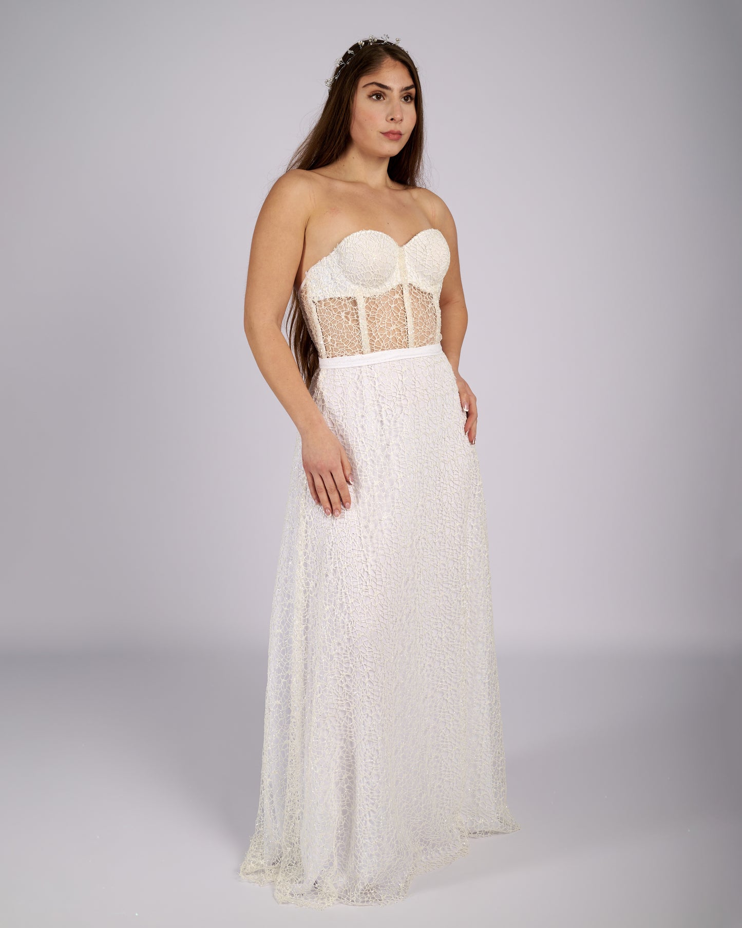 Margaret Sparkle Mesh Bridal Dress ''Wedding Dresses''